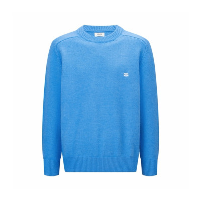 셀린느 남성 라운드 스웨터 - Celine Mens Round Sweater - cec16855x