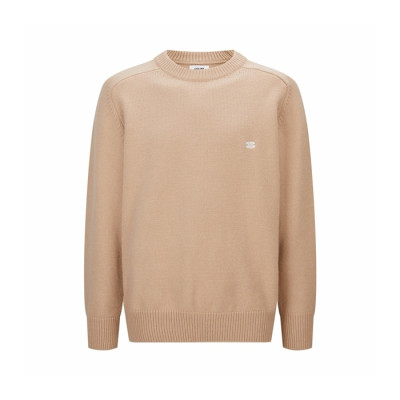 셀린느 남성 라운드 스웨터 - Celine Mens Round Sweater - cec16859x