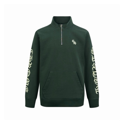 크롬하츠 여성 집업 스웨트셔츠 - Chrom hearts Mens Zip Up Sweatshirt - chc16870x