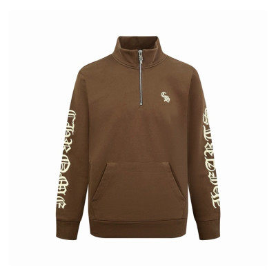 크롬하츠 여성 집업 스웨트셔츠 - Chrom hearts Mens Zip Up Sweatshirt - chc16872x