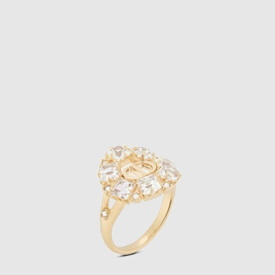 디올 여성 쁘띠 CD 반지 - Dior Womens Petite CD Ring - acc9007x