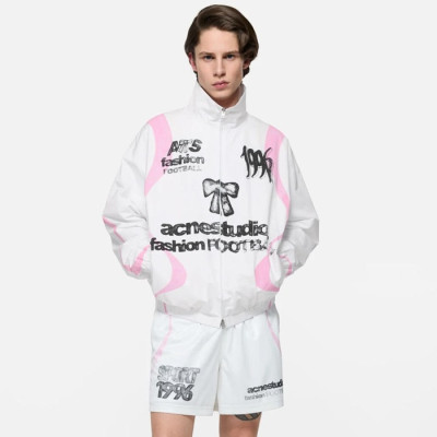 아크네 남성 로고 테크니컬 재킷 - Acne Sstudios Mens Technical Jacket - anc16918x