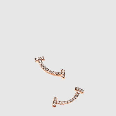 티파니 여성 스마일 이어링 - Tiffany Womens Smile Earrings - acc9020x