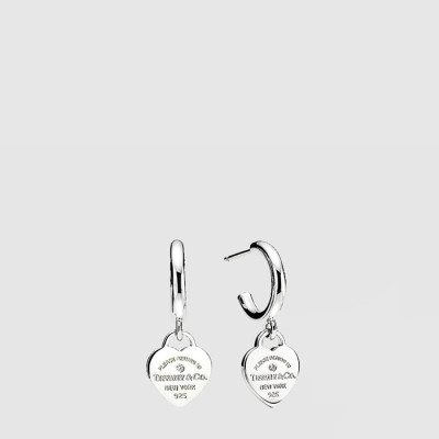 티파니 여성 후프 이어링 - Tiffany Womens Hoop Earrings - acc9027x