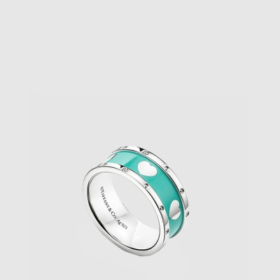 티파니 여성 러브 하트 반지 - Tiffany & Co Womens Love Heart Ring - acc9034x