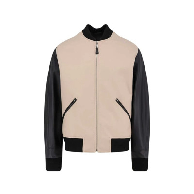 지방시 남성 가죽 자켓 - Givenchy Mens Leather Jacket - gic16919x