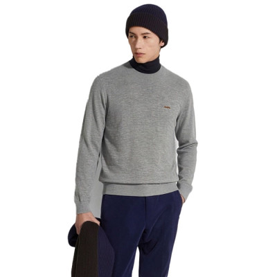 에르메네질도 제냐 남성 라운드 스웨터 - Ermenegildo Zegna Mens Round Sweater - zec16952x