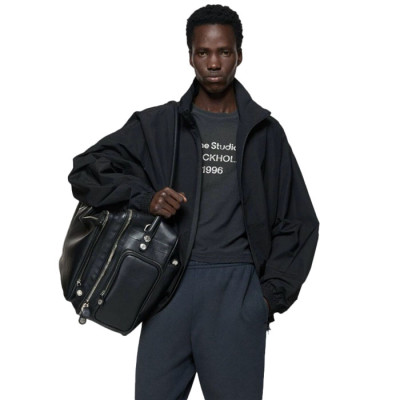 아크네 남성 봄버 자켓 - Acne Sstudios Mens Bomber Jacket - anc16956x