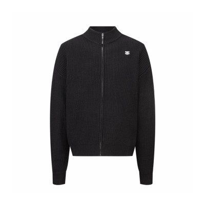 셀린느 남/녀 집업 니트웨어 - Celine Unisex Zip Up Knitwear - cec16954x