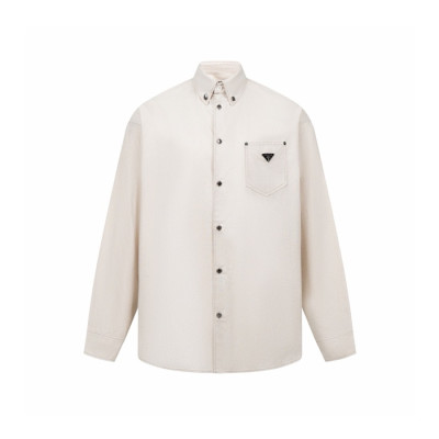 프라다 남성 클래식 셔츠 - Prada Mens Classic Shirts - prc16970x