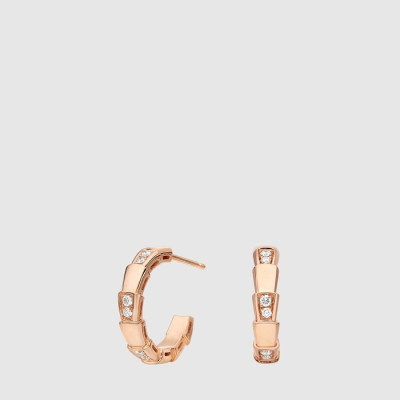 불가리 여성 세르펜티 바이퍼 이어링 - Bvlgari Womens Serpenti Viper Earring - acc9056x