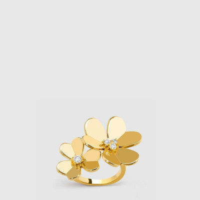 반클리프 아펠 여성 프리볼 비트윈 더 핑거 링 - Van Cleef & Arpels Womens Frivole Between The Finger Ring - acc9096x