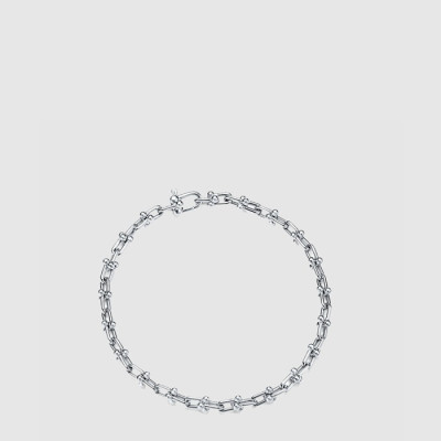 티파니 여성 마이크로 링크 브레이슬릿 - Tiffany & Co Womens Micro Link Bracelet - acc9109x