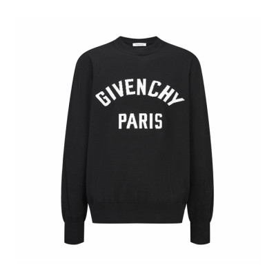지방시 남성 라운드 스웨터 - Givenchy Mens Round Sweater - gic17001x