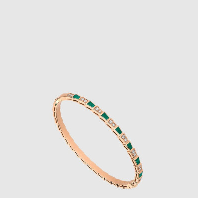불가리 여성 세르펜티 바이퍼 브레이슬릿 - Bvlgari Womens Serpenti Viper Bracelet - acc9136x