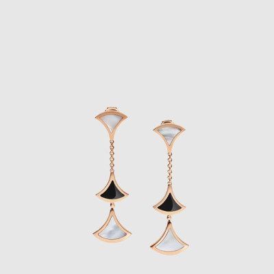불가리 여성 골드 이어링 - Bvlgari Womens Gold Earring - acc9154x