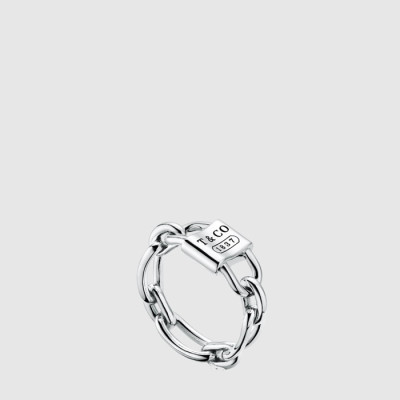 티파니 여성 풀 스몰 더블 락 링 - Tiffany Womens Small Double Lock Ring - acc9177x