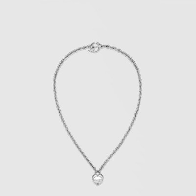 티파니 여성 풀 하트 토글 펜던트 네크리스 - Tiffany Womens Full Heart Toggle Pendant Necklace - acc9183x