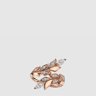 티파니 여성 넝쿨 서클 반지 - Tiffany Womens Vine Circle Ring - acc9187x