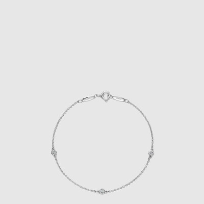 티파니 여성 다이아몬드 바이 더 야드™ 브레이슬릿 - Tiffany Womens Diamond by the Yard™ Bracelet - acc9190x