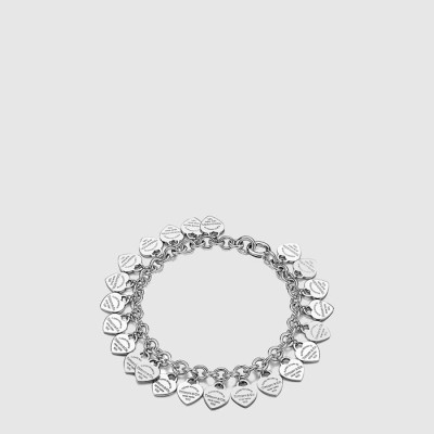 티파니 여성 멀티 하트 태그 브레이슬릿 - Tiffany Womens Multi Heart Tag Bracelet - acc9191x