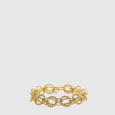 티파니 여성 슐럼버거 서클 로프 브레이슬릿 - Tiffany & Co Womens Schlumberger Circle Rope Bracelet - acc9197x