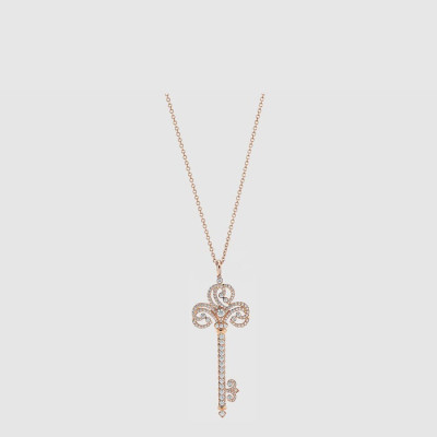 티파니 여성 인챈트 하트 키 네크리스 - Tiffany Womens Enchant Heart Key Necklace - acc9218x
