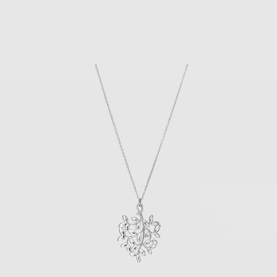 티파니 여성 올리브 리프 펜던트 네크리스 - Tiffany & Co Womens Olive Leaf Pendant Necklace - acc9225x