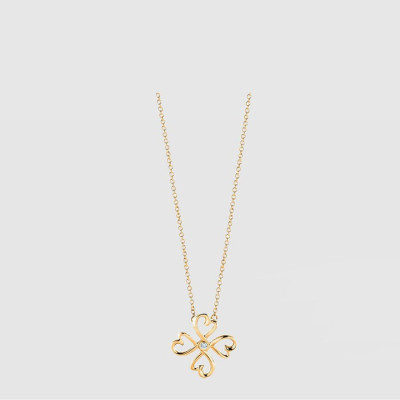 티파니 여성 러브 하트 펜던트 네크리스 - Tiffany & Co Womens Loving Heart Pendant Necklace - acc9226x