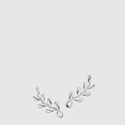 티파니 여성 올리브 리프 클라이머 이어링 - Tiffany Womens Olive Leaf Climber Earrings - acc9233x