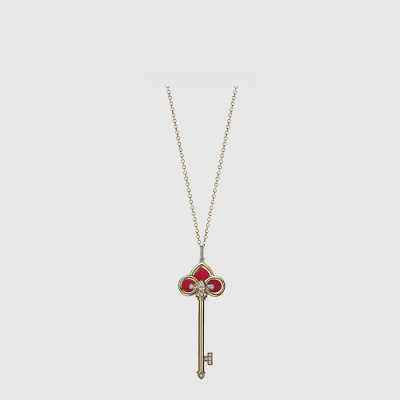 티파니 여성 크라운 키 네크리스 - Tiffany & Co Womens Crown Key Necklace - acc9237x