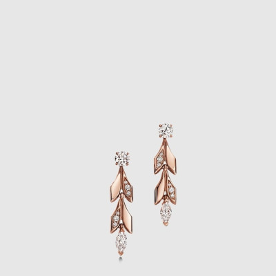 티파니 여성 바인 컨버터블 드롭 이어링 - Tiffany Womens Vine Convertible Drop Earring - acc9242x