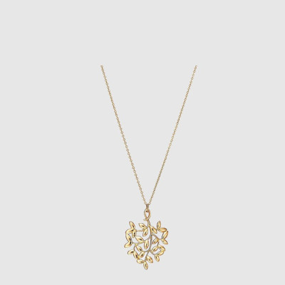 티파니 여성 올리브 리프 펜던트 네크리스 - Tiffany & Co Womens Olive Leaf Pendant Necklace - acc9245x