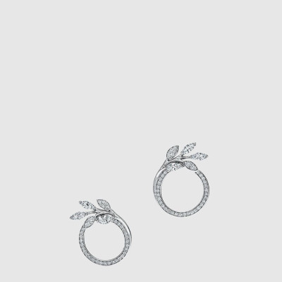 티파니 여성 빅토리아 다이아몬드 바인 이어링 - Tiffany Womens Victoria Diamond Vine Earring - acc9255x