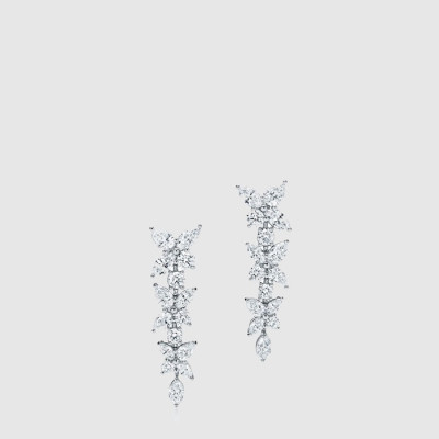 티파니 여성 믹스 클러스터 드롭 이어링 - Tiffany Womens Mixed Cluster Drop Earring - acc9259x