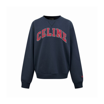 셀린느 여성 라운드 맨투맨 - Celine Womens Round Tshirt - cec17028x