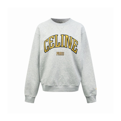 셀린느 여성 라운드 맨투맨 - Celine Womens Round Tshirt - cec17029x