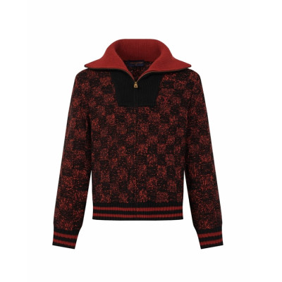 루이비통 남성 집업 스웨터 - Louis vuitton Mens Zip Up Sweater - lvc17036x