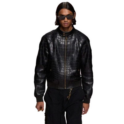 루이비통 남성 가죽 자켓 - Louis vuitton Mens Leather Jacket - lvc17040x