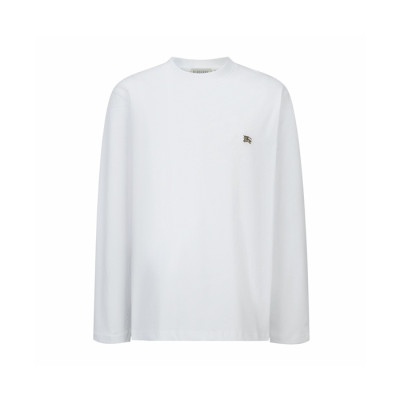 버버리 남성 라운드 긴팔티 - Burberry Mens Round Tshirt - buc17048x