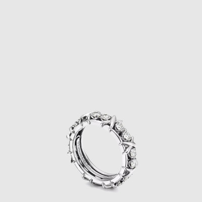 티파니 여성 식스틴 스톤 링 - Tiffany Womens Sixteen Stone Ring - acc9268x