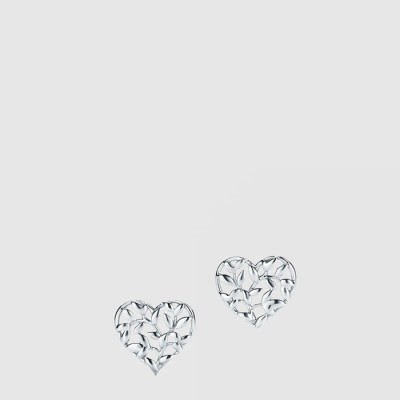 티파니 여성 올리브 리프 하트 이어링 - Tiffany Womens Olive Leaf Heart Earring - acc9298x