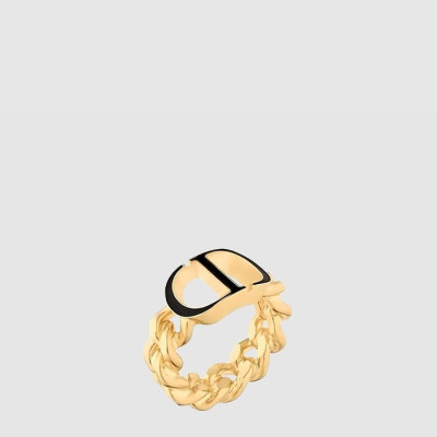 디올 여성 쁘띠 CD 스터드 반지 - Dior Womens Petit CD Stud Ring - acc9328x
