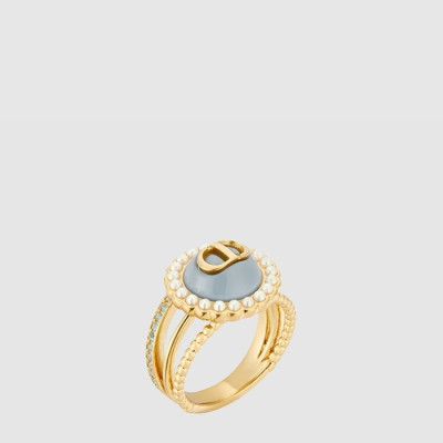 디올 여성 쁘띠 CD 스터드 반지 - Dior Womens Petit CD Stud Ring - acc9329x