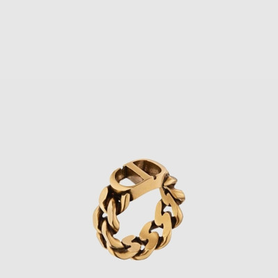 디올 여성 쁘띠 CD 스터드 반지 - Dior Womens Petit CD Stud Ring - acc9336x