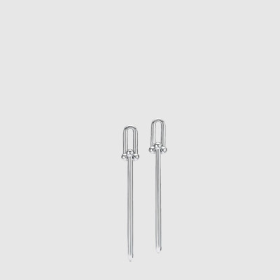 티파니 여성 더블 롱 링크 이어링 - Tiffany Womens Double Long Link Earring - acc9345x