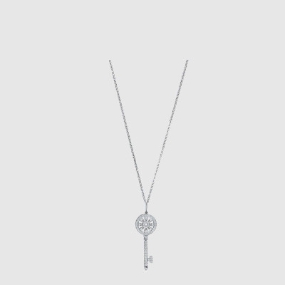 티파니 여성 키 펜던트 네크리스 - Tiffany & Co Womens Key Pendant Necklace - acc9353x