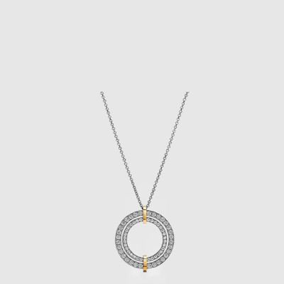 티파니 여성 서클 펜던트 라지 네크리스 - Tiffany & Co Womens Large Circle Pendant Necklace - acc9363x
