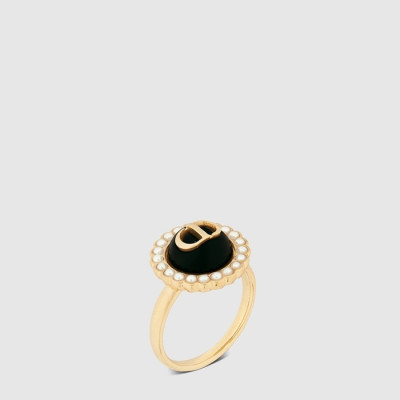 디올 여성 쁘띠 CD 바로크 링 - Dior Womens Petit CD Baroque Ring - acc9373x