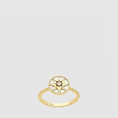 디올 여성 로즈 데 방 링 - Dior Womens Rose des Vents Ring - acc9383x